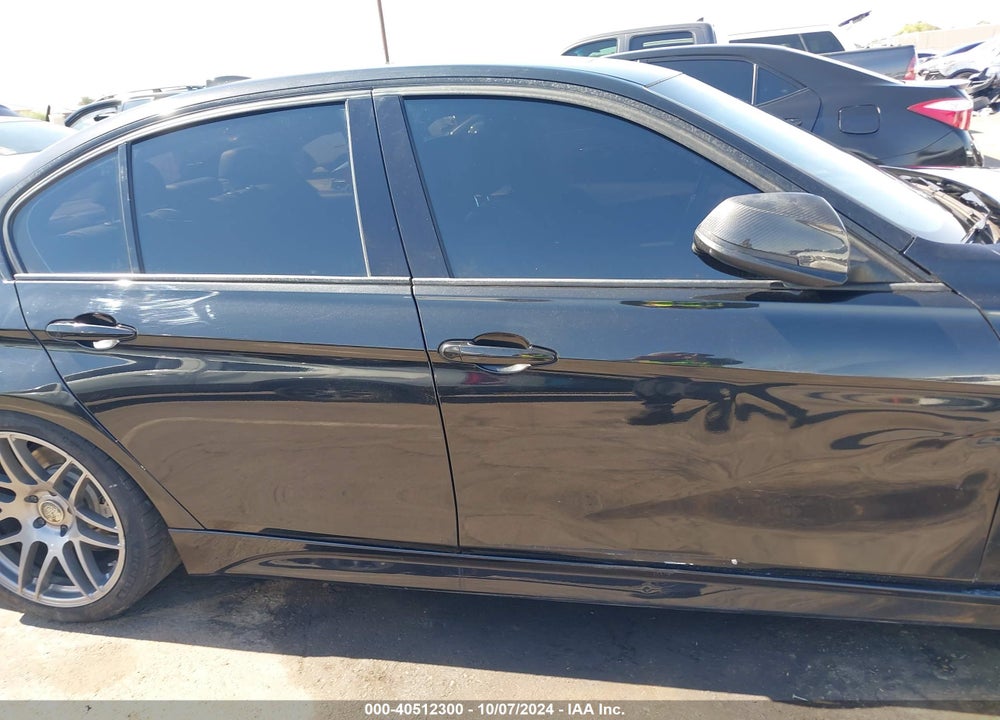 2014 BMW 335I XDRIVE VIN: WBA3B9C59EF801482