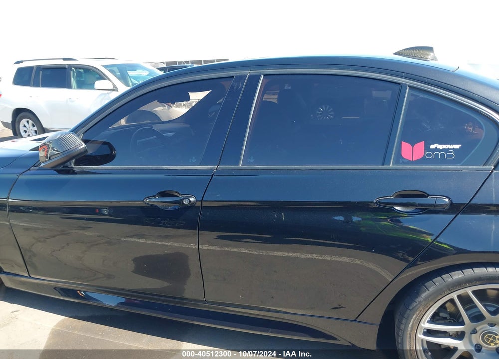 2014 BMW 335I XDRIVE VIN: WBA3B9C59EF801482