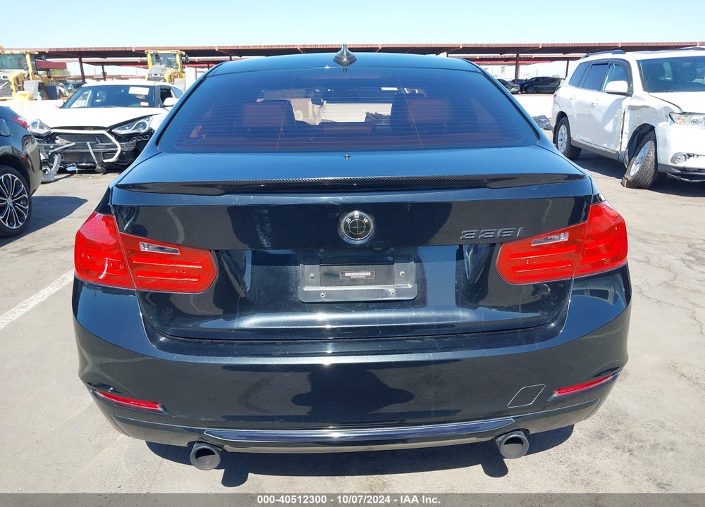 2014 BMW 335I XDRIVE VIN: WBA3B9C59EF801482