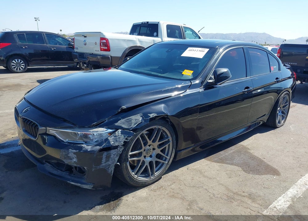 2014 BMW 335I XDRIVE VIN: WBA3B9C59EF801482