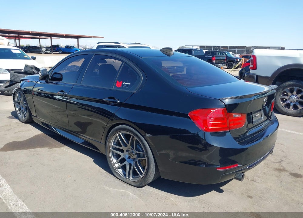 2014 BMW 335I XDRIVE VIN: WBA3B9C59EF801482