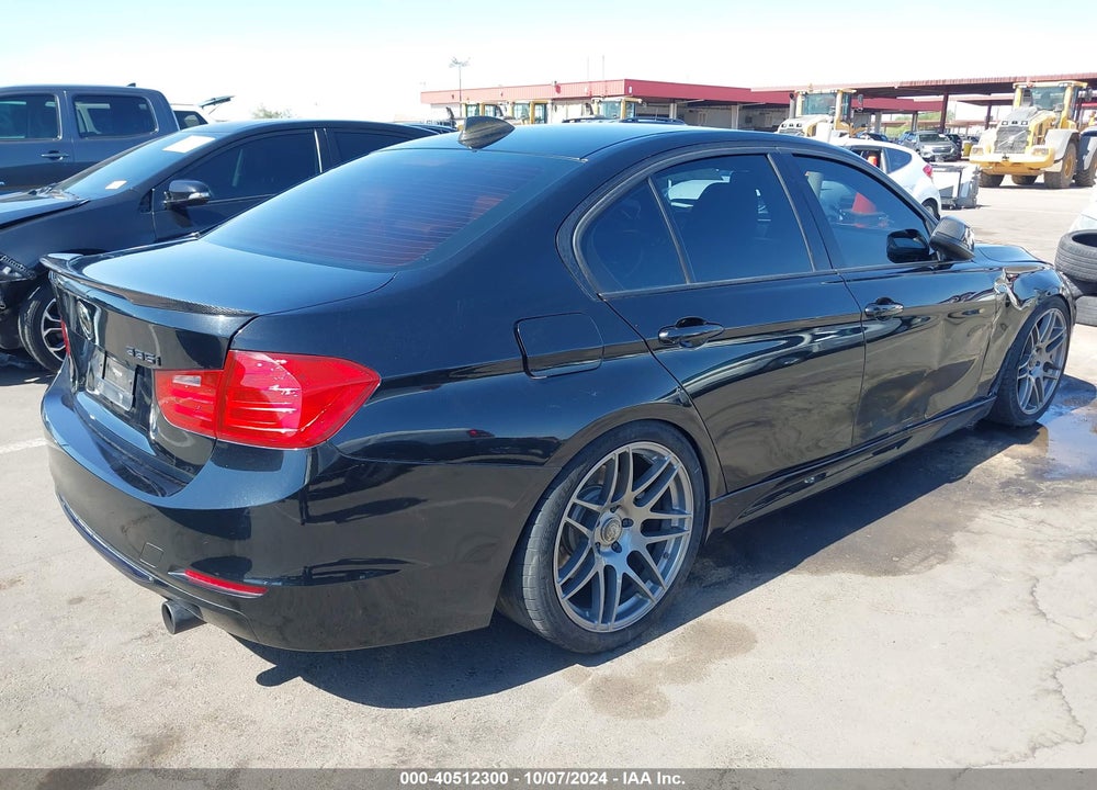 2014 BMW 335I XDRIVE VIN: WBA3B9C59EF801482