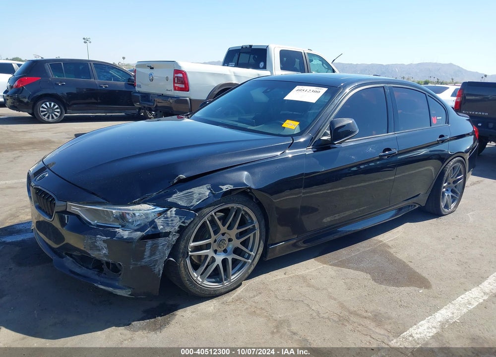 2014 BMW 335I XDRIVE VIN: WBA3B9C59EF801482