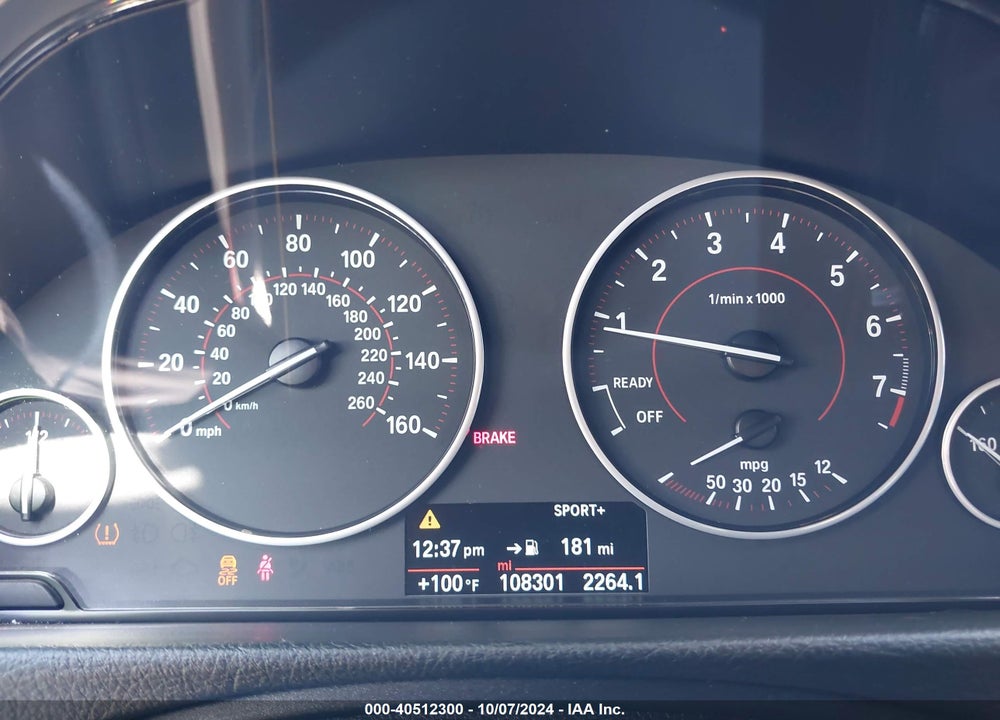 2014 BMW 335I XDRIVE VIN: WBA3B9C59EF801482