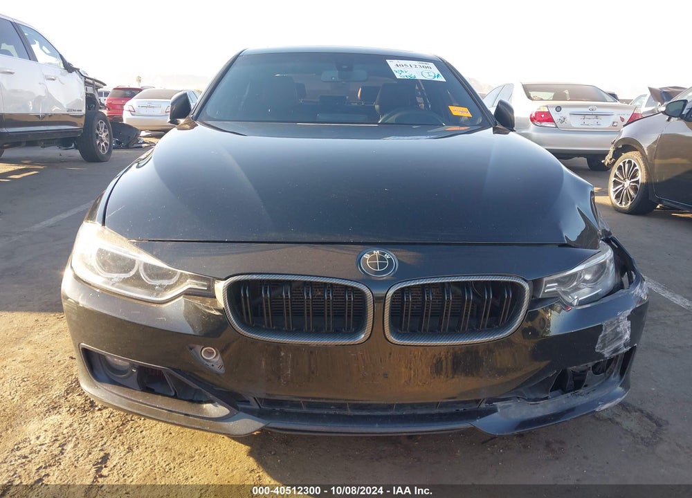 2014 BMW 335I XDRIVE VIN: WBA3B9C59EF801482