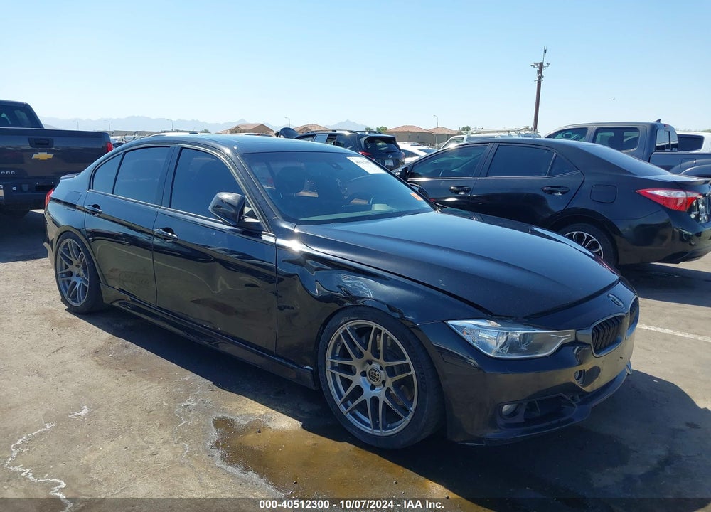 2014 BMW 335I XDRIVE VIN: WBA3B9C59EF801482