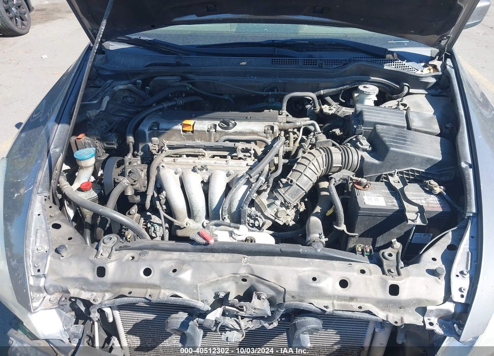 2007 HONDA ACCORD 2.4 EX VIN: 1HGCM56747A100109