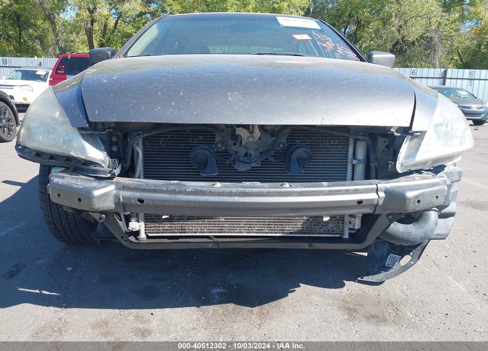 2007 HONDA ACCORD 2.4 EX VIN: 1HGCM56747A100109