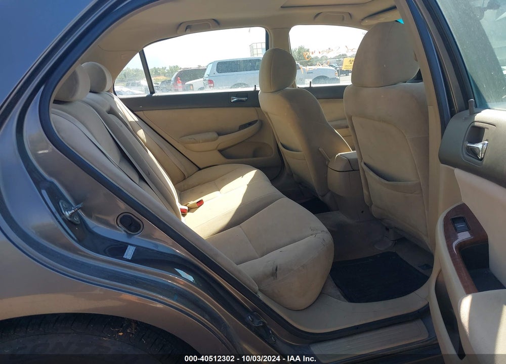 2007 HONDA ACCORD 2.4 EX VIN: 1HGCM56747A100109