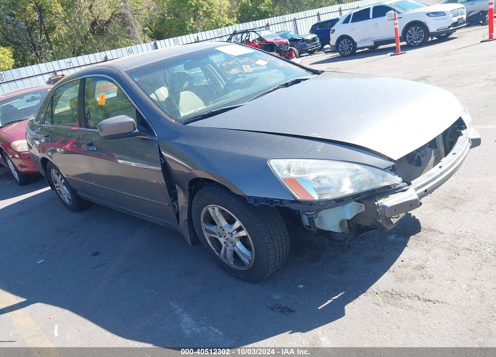 2007 HONDA ACCORD 2.4 EX VIN: 1HGCM56747A100109