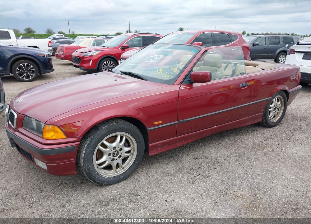 1997 BMW 328IC VIN: WBABK7326VET64603