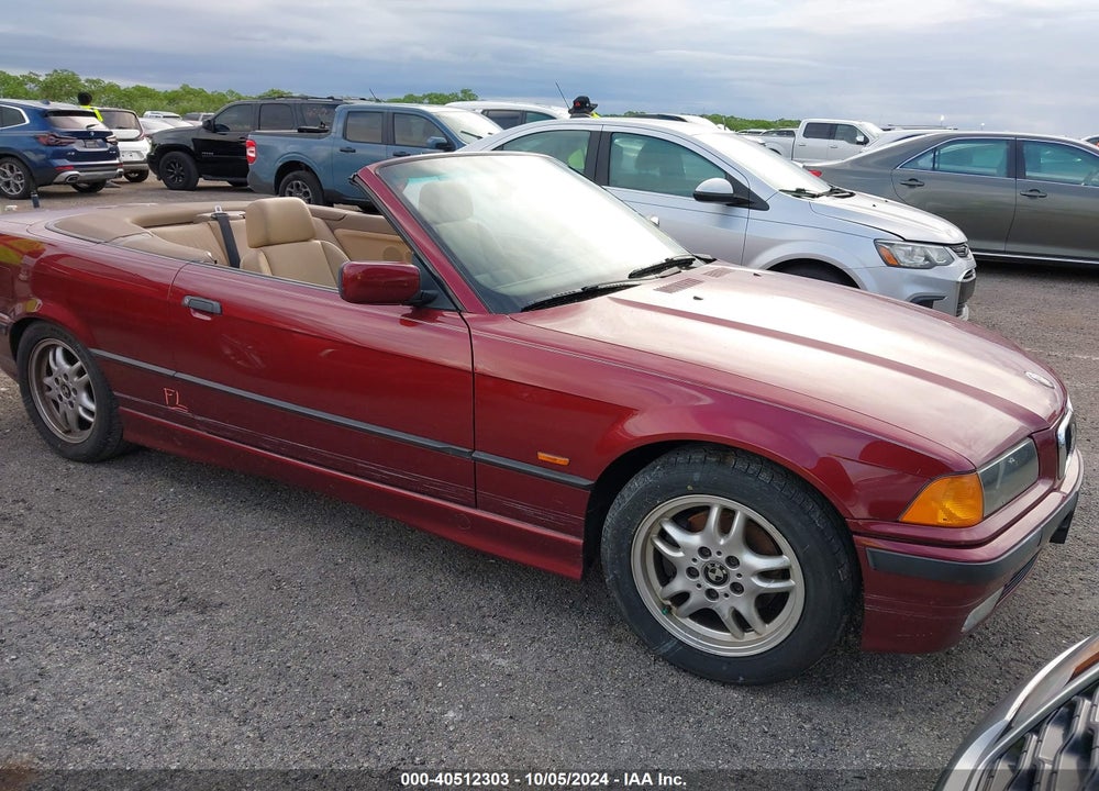 1997 BMW 328IC VIN: WBABK7326VET64603