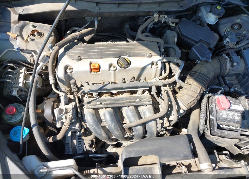 2012 HONDA ACCORD 2.4 LX VIN: 1HGCP2F37CA233783
