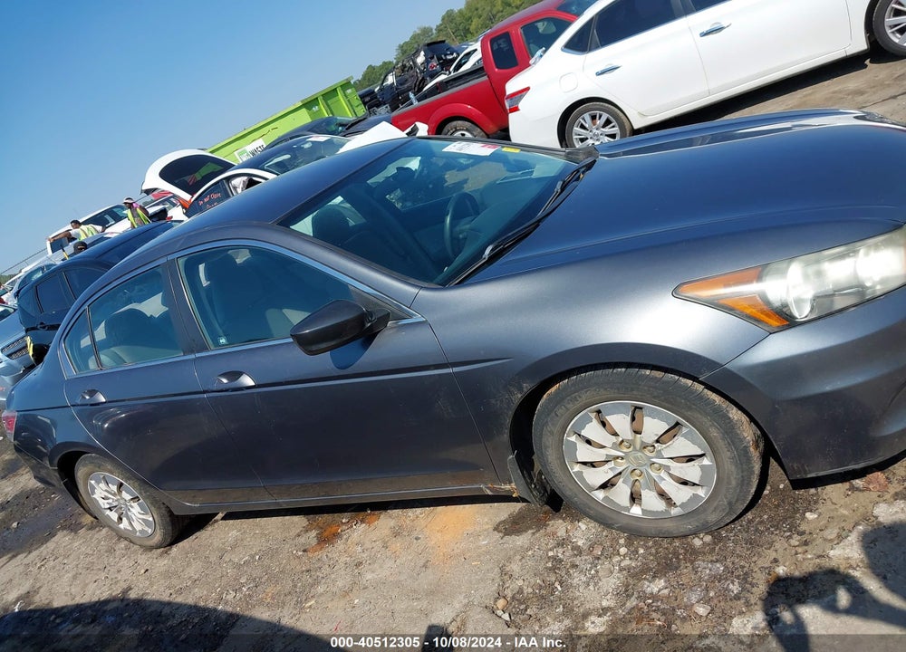 2012 HONDA ACCORD 2.4 LX VIN: 1HGCP2F37CA233783