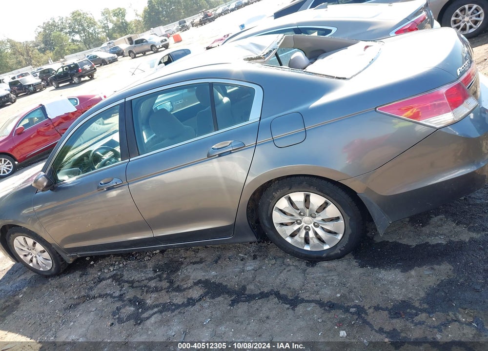 2012 HONDA ACCORD 2.4 LX VIN: 1HGCP2F37CA233783