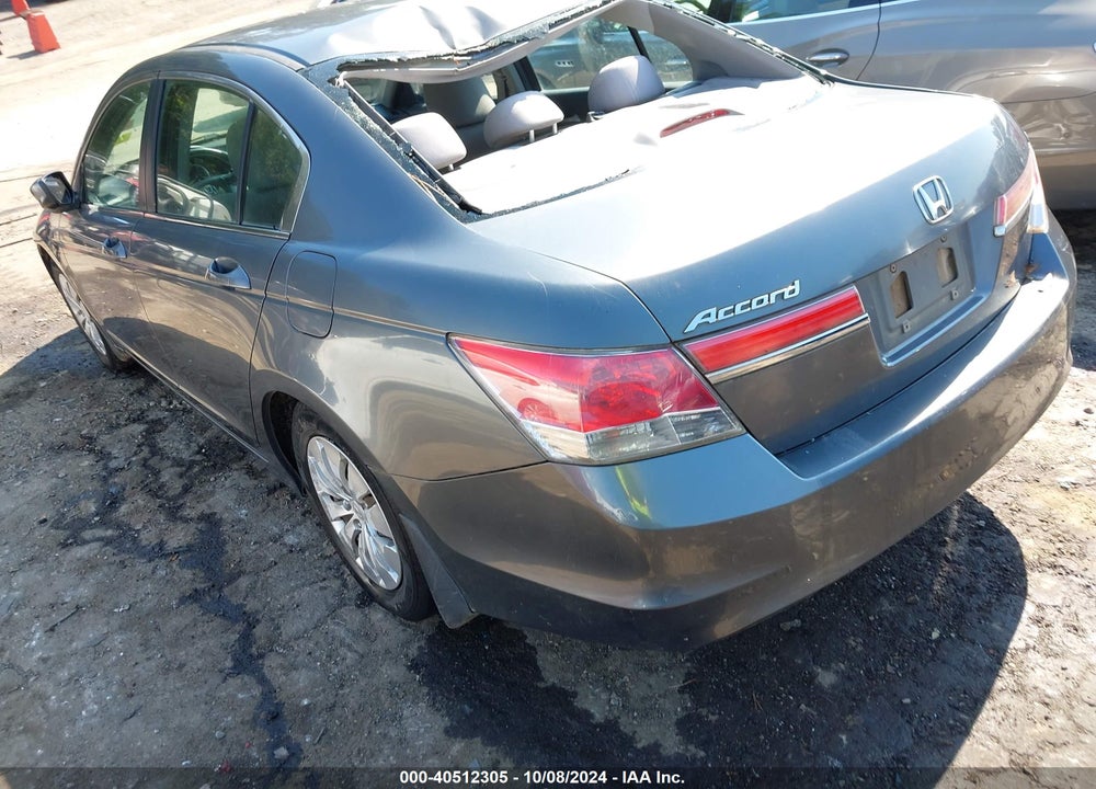 2012 HONDA ACCORD 2.4 LX VIN: 1HGCP2F37CA233783