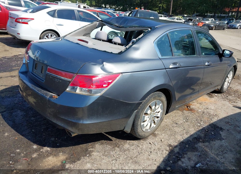2012 HONDA ACCORD 2.4 LX VIN: 1HGCP2F37CA233783