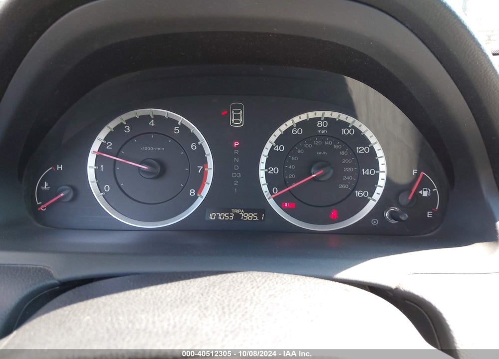 2012 HONDA ACCORD 2.4 LX VIN: 1HGCP2F37CA233783