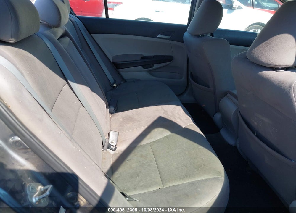 2012 HONDA ACCORD 2.4 LX VIN: 1HGCP2F37CA233783