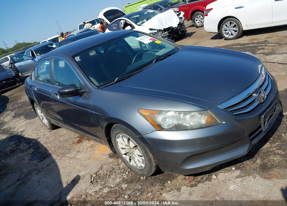 2012 HONDA ACCORD 2.4 LX VIN: 1HGCP2F37CA233783