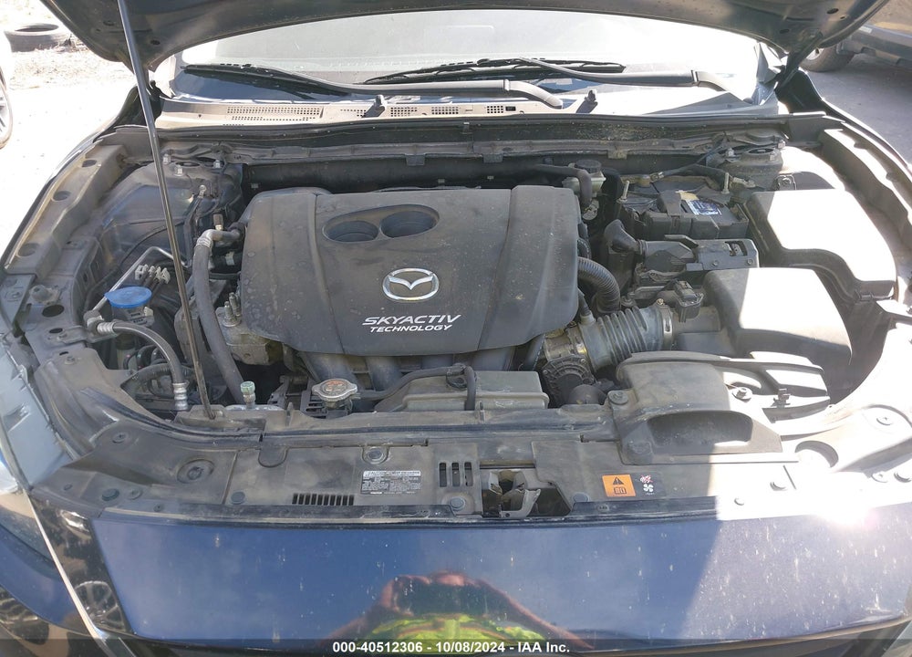2015 MAZDA 3 I GRAND TOURING VIN: 3MZBM1M77FM183555