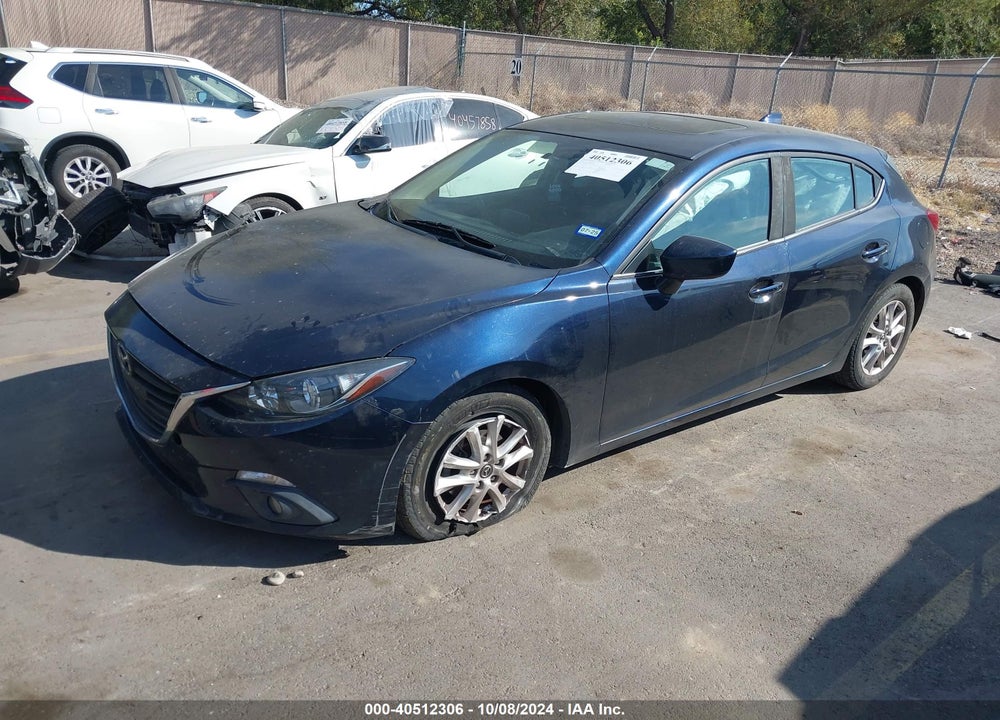 2015 MAZDA 3 I GRAND TOURING VIN: 3MZBM1M77FM183555