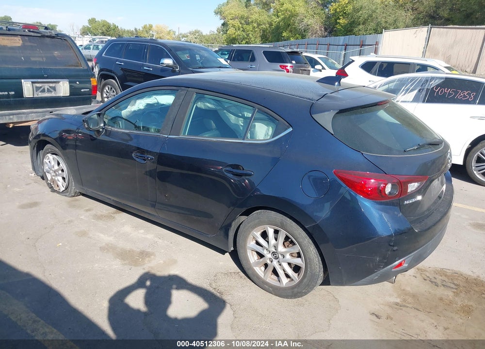 2015 MAZDA 3 I GRAND TOURING VIN: 3MZBM1M77FM183555
