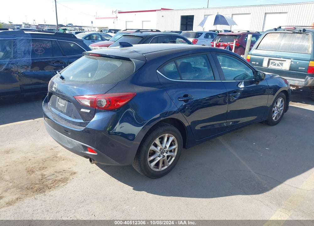 2015 MAZDA 3 I GRAND TOURING VIN: 3MZBM1M77FM183555