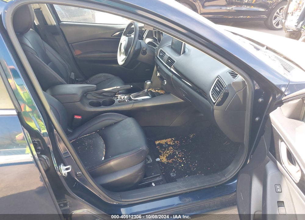 2015 MAZDA 3 I GRAND TOURING VIN: 3MZBM1M77FM183555