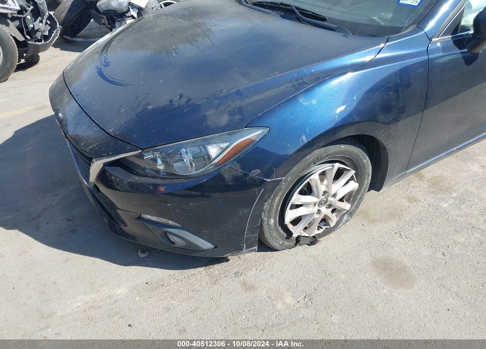 2015 MAZDA 3 I GRAND TOURING VIN: 3MZBM1M77FM183555