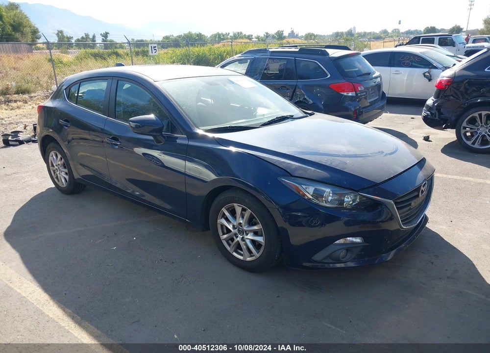 2015 MAZDA 3 I GRAND TOURING VIN: 3MZBM1M77FM183555