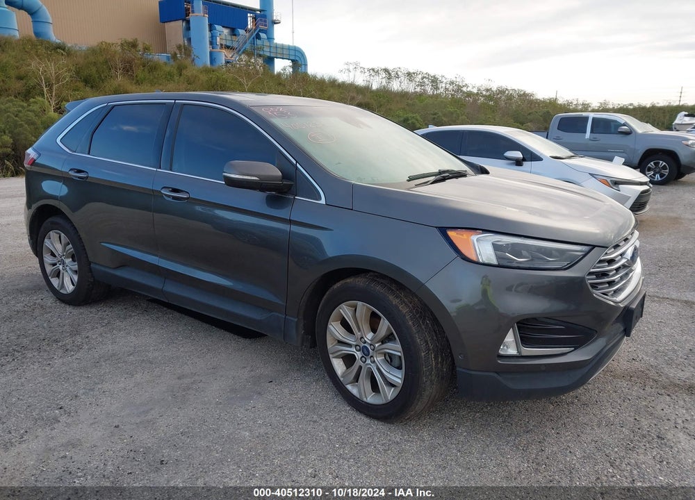 2020 FORD EDGE TITANIUM VIN: 2FMPK3K93LBA72105