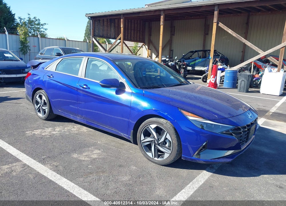 2023 HYUNDAI ELANTRA HYBRID LIMITED VIN: KMHLN4AJ9PU057891