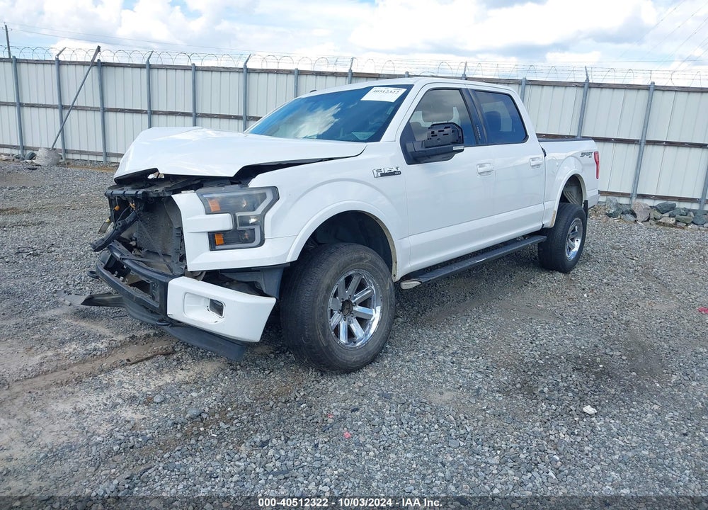 2017 FORD F-150 XLT VIN: 1FTEW1EF4HFB38771