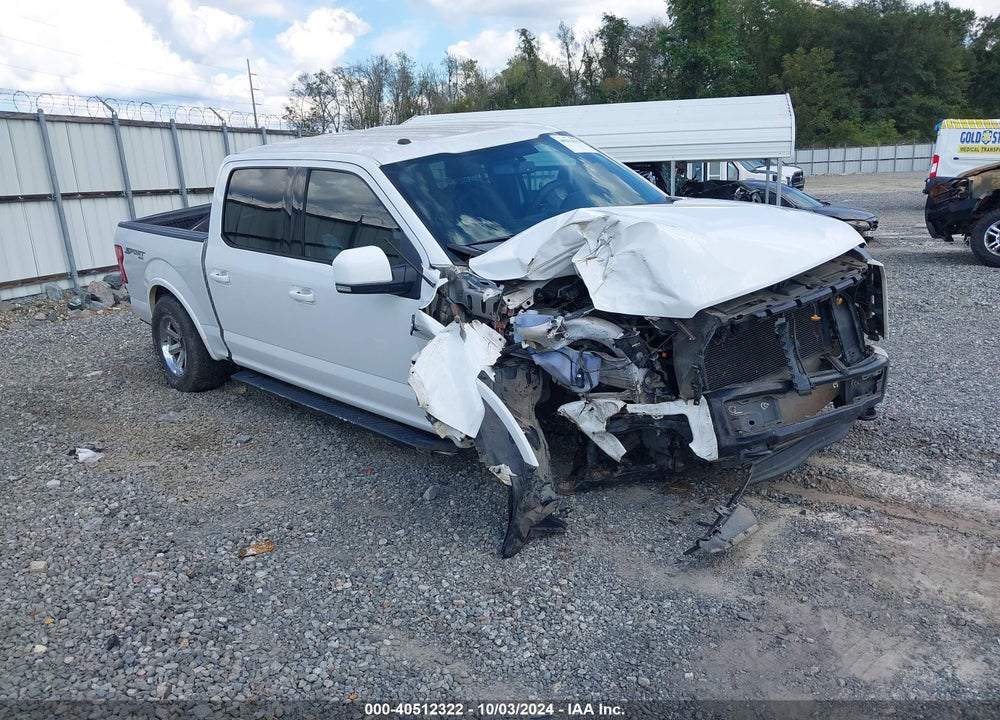 2017 FORD F-150 XLT VIN: 1FTEW1EF4HFB38771