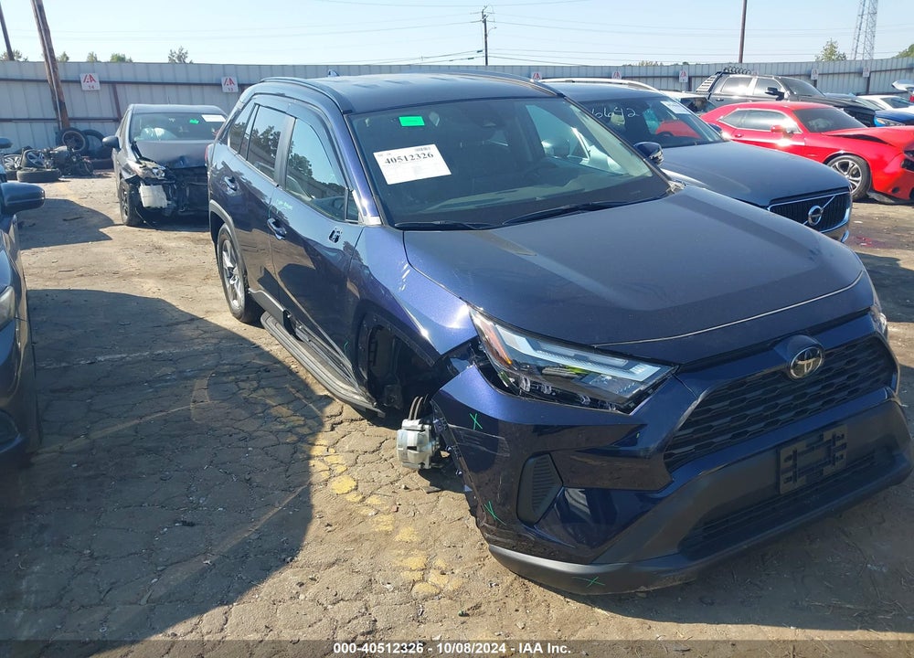 2024 TOYOTA RAV4 XLE VIN: 2T3W1RFVXRW327271