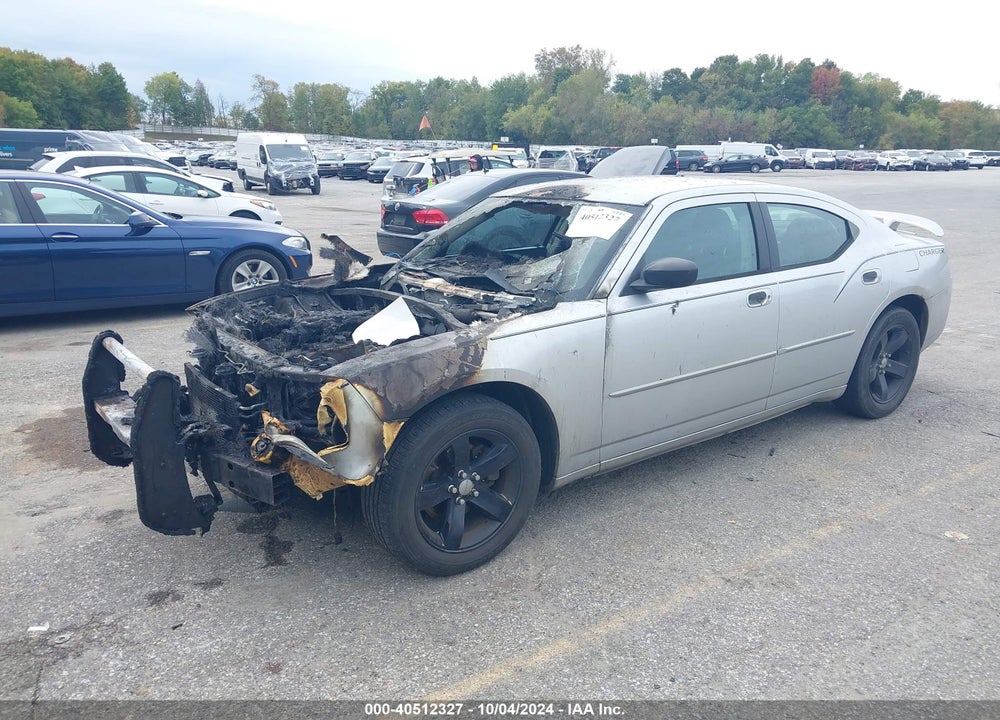 2007 DODGE CHARGER VIN: 2B3KA43G47H666033