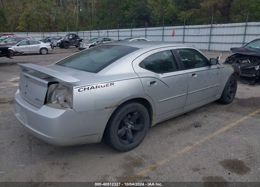 2007 DODGE CHARGER VIN: 2B3KA43G47H666033
