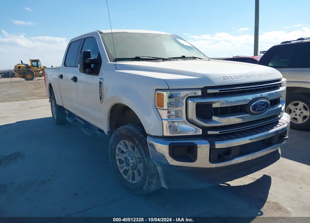 2021 FORD F-250 XLT VIN: 1FT7W2B68MEC44370