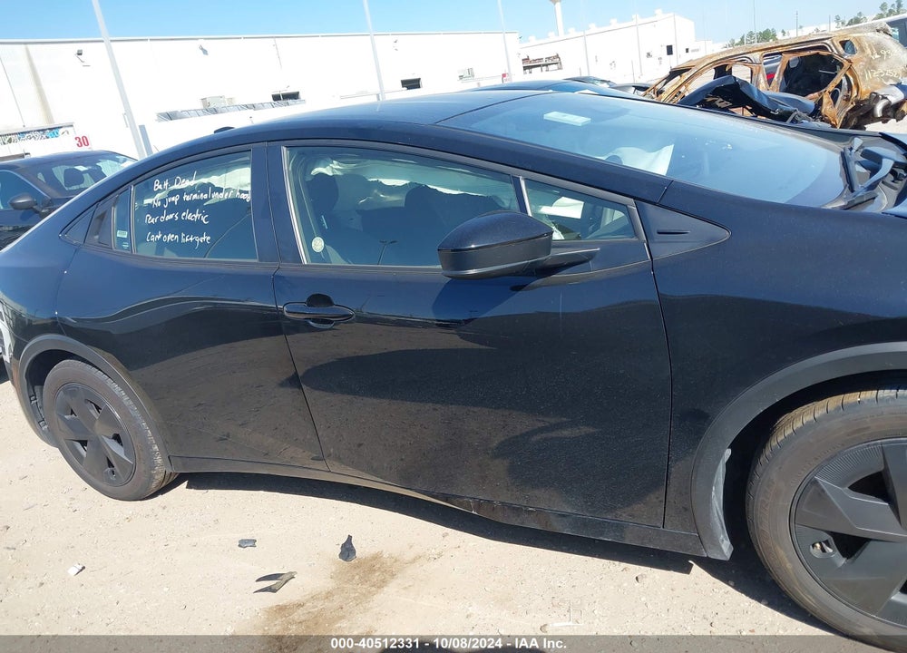 2024 TOYOTA PRIUS LE VIN: JTDACAAU9R3021704