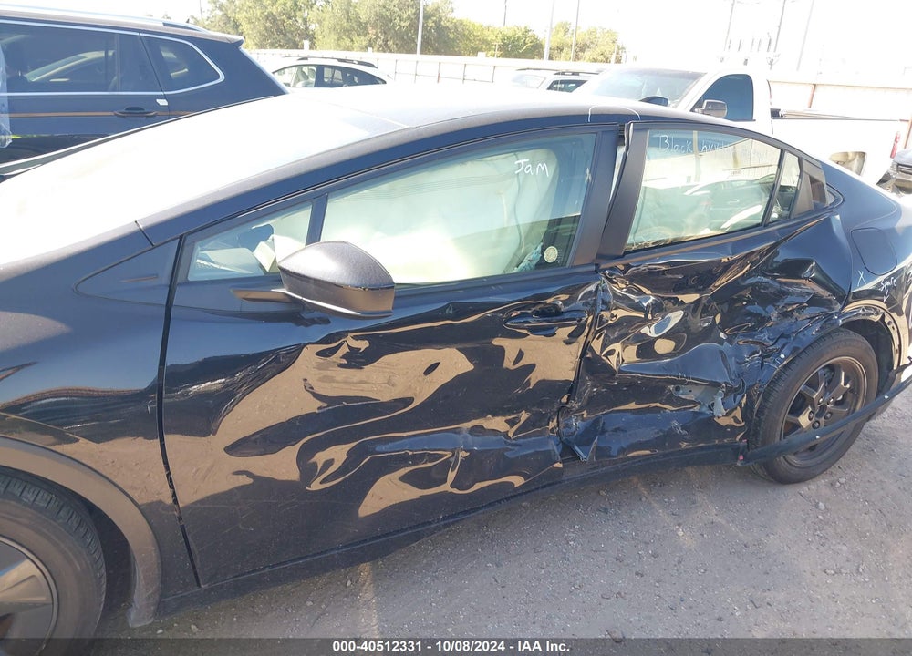 2024 TOYOTA PRIUS LE VIN: JTDACAAU9R3021704