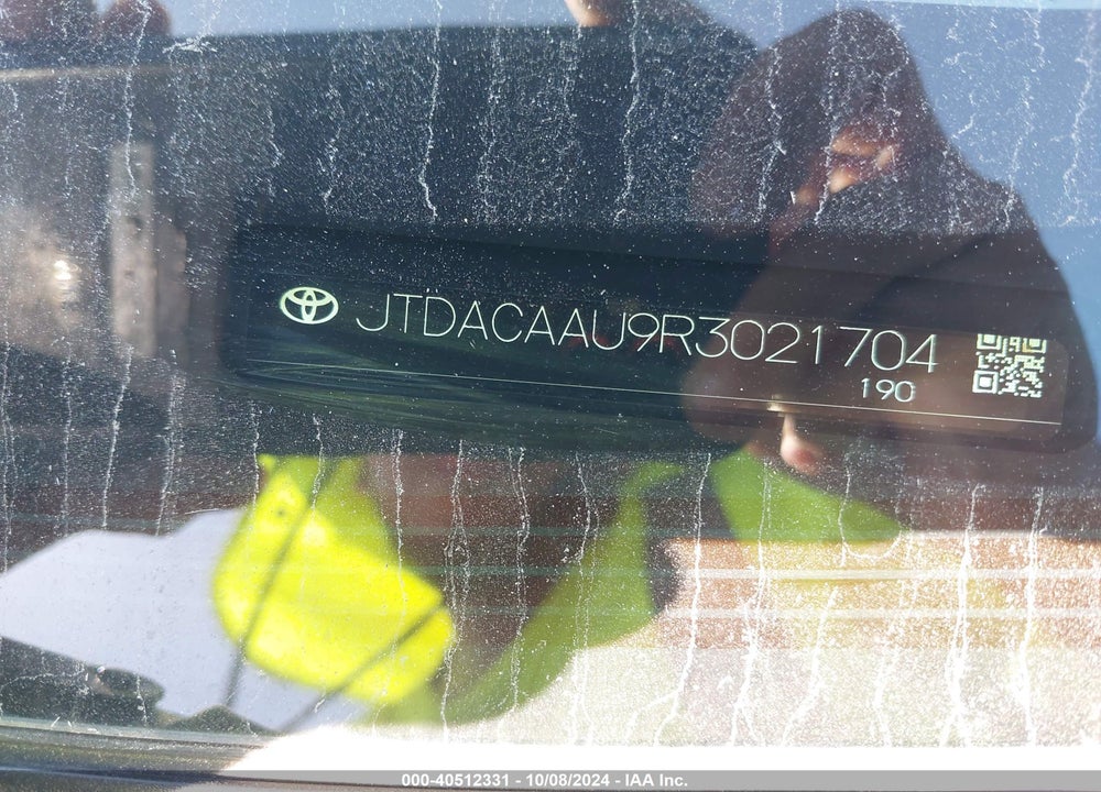 2024 TOYOTA PRIUS LE VIN: JTDACAAU9R3021704