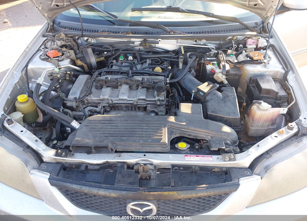 2002 MAZDA PROTEGE DX/ES/LX VIN: JM1BJ225921620319
