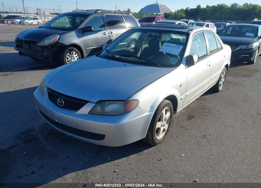 2002 MAZDA PROTEGE DX/ES/LX VIN: JM1BJ225921620319