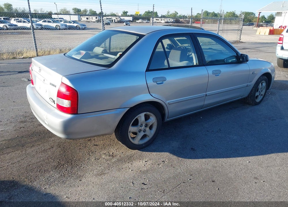 2002 MAZDA PROTEGE DX/ES/LX VIN: JM1BJ225921620319