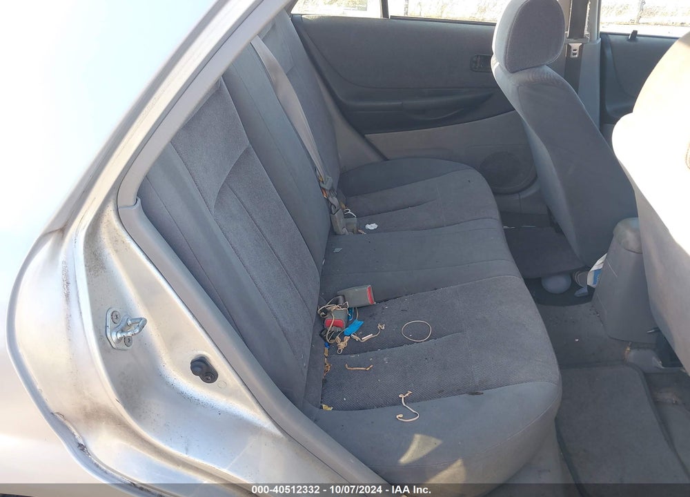 2002 MAZDA PROTEGE DX/ES/LX VIN: JM1BJ225921620319