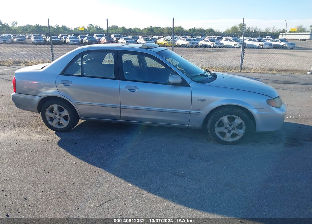 2002 MAZDA PROTEGE DX/ES/LX VIN: JM1BJ225921620319
