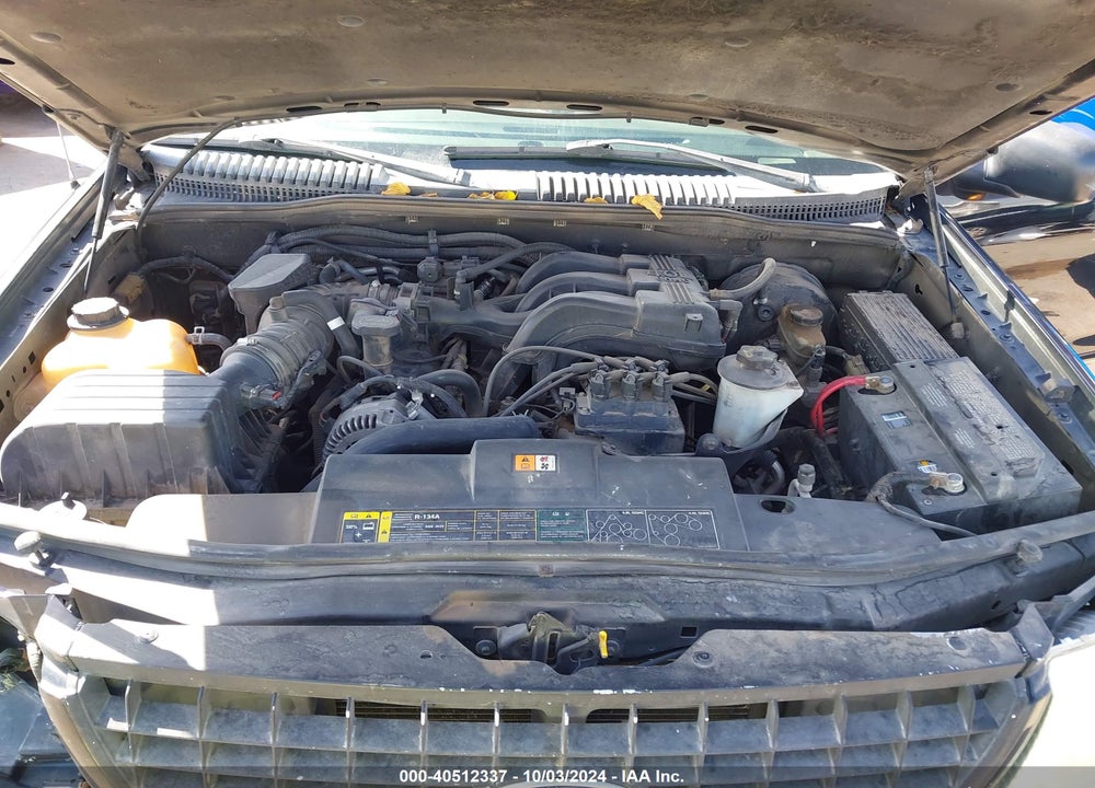 2004 FORD EXPLORER NBX/XLT VIN: 1FMDU73K74UA41960