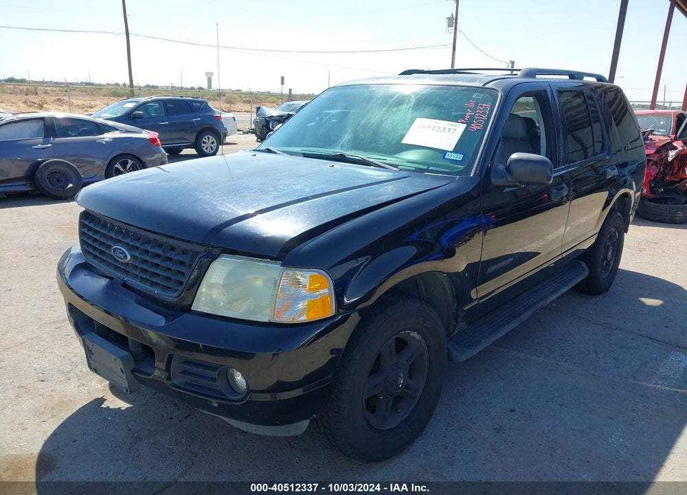 2004 FORD EXPLORER NBX/XLT VIN: 1FMDU73K74UA41960