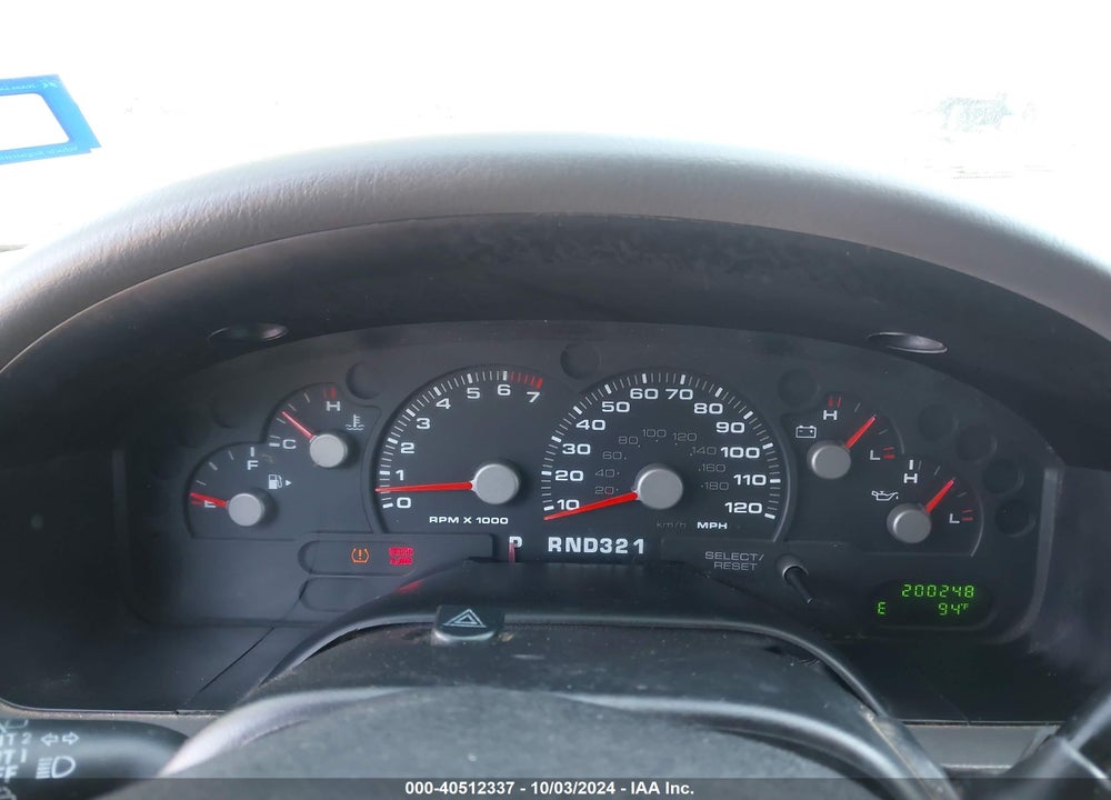 2004 FORD EXPLORER NBX/XLT VIN: 1FMDU73K74UA41960